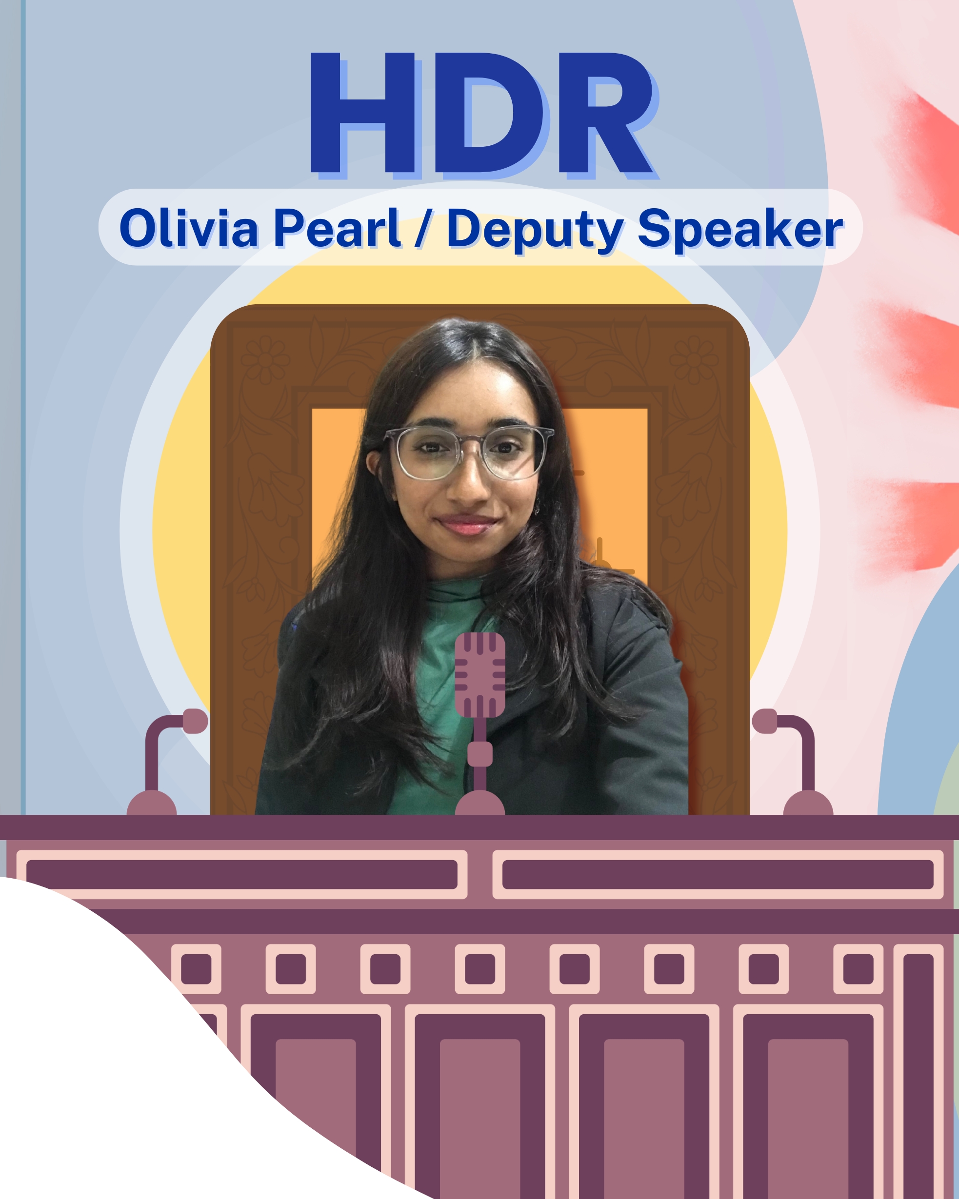 Olivia Pearl - Deputy Speaker